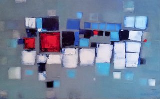 LIGHTHOUSE HARBOUR 36X48"